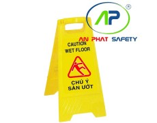 Biển cảnh báo chú ý sàn ướt 